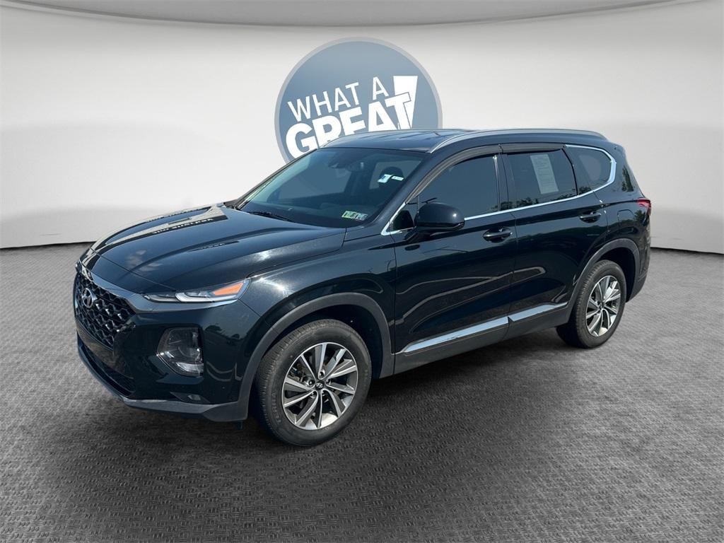 used 2019 Hyundai Santa Fe car, priced at $18,906