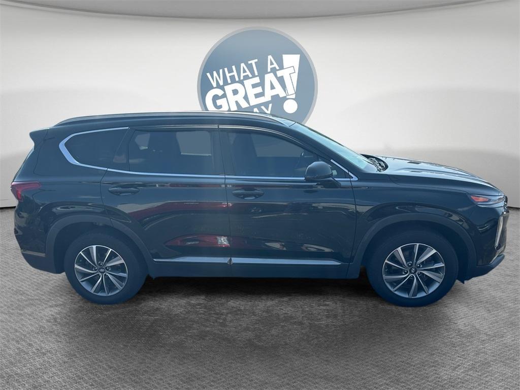 used 2019 Hyundai Santa Fe car, priced at $18,906