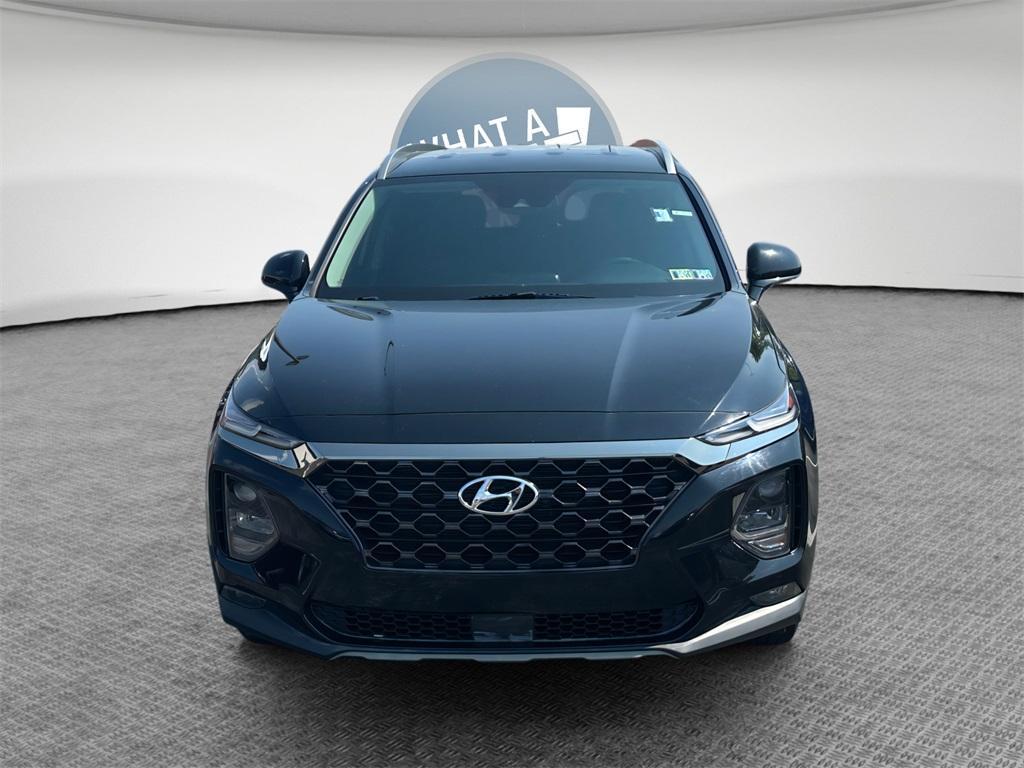 used 2019 Hyundai Santa Fe car, priced at $18,906