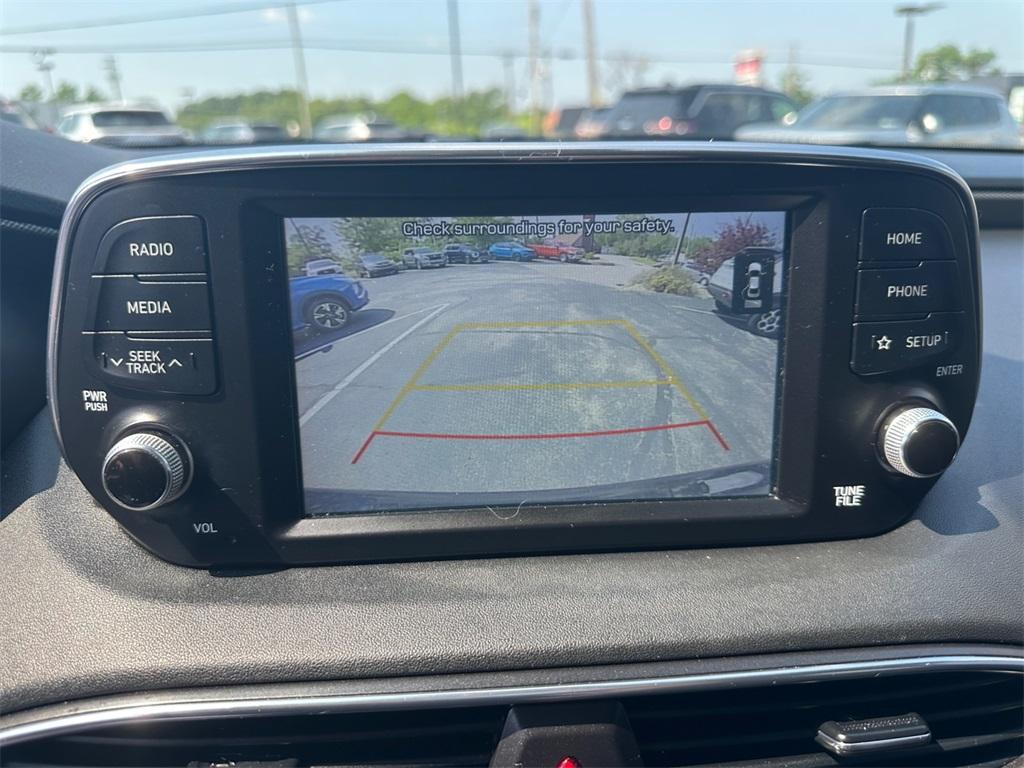 used 2019 Hyundai Santa Fe car, priced at $18,906