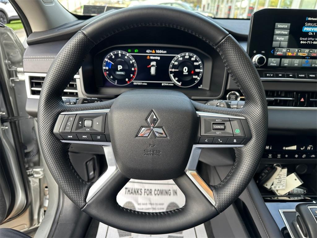 used 2024 Mitsubishi Outlander car, priced at $26,786