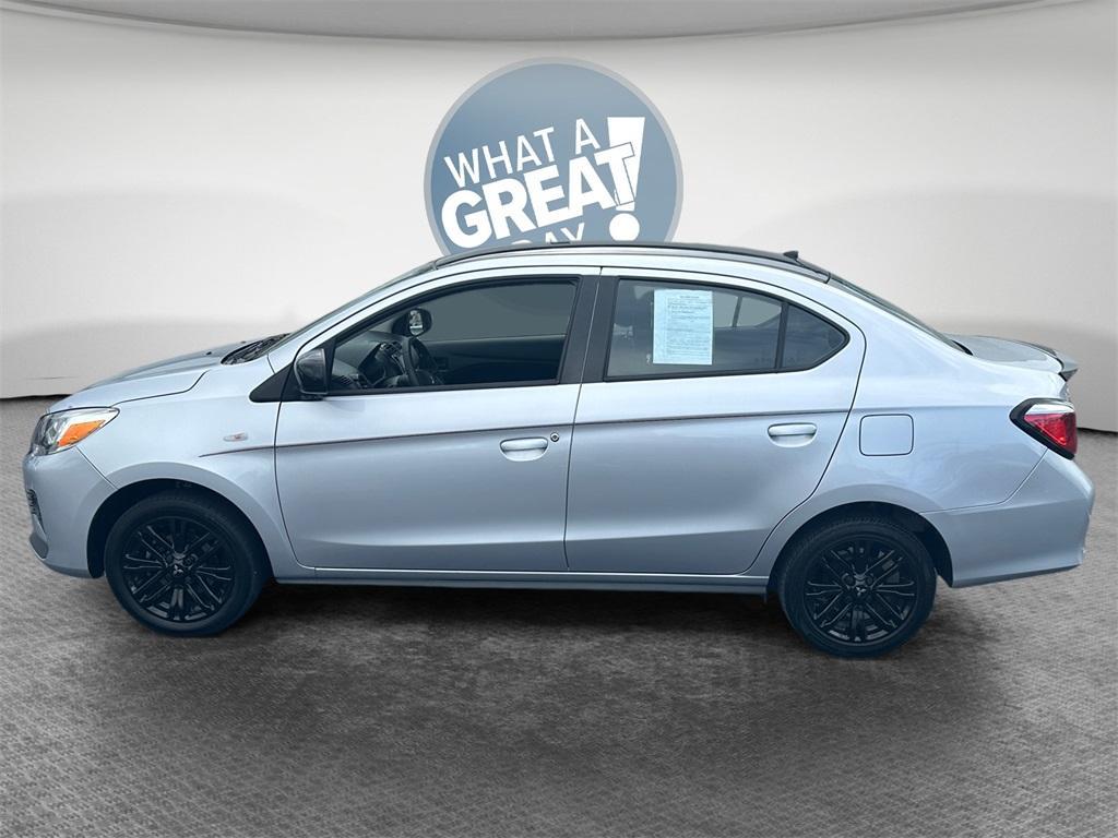 used 2023 Mitsubishi Mirage G4 car, priced at $15,744