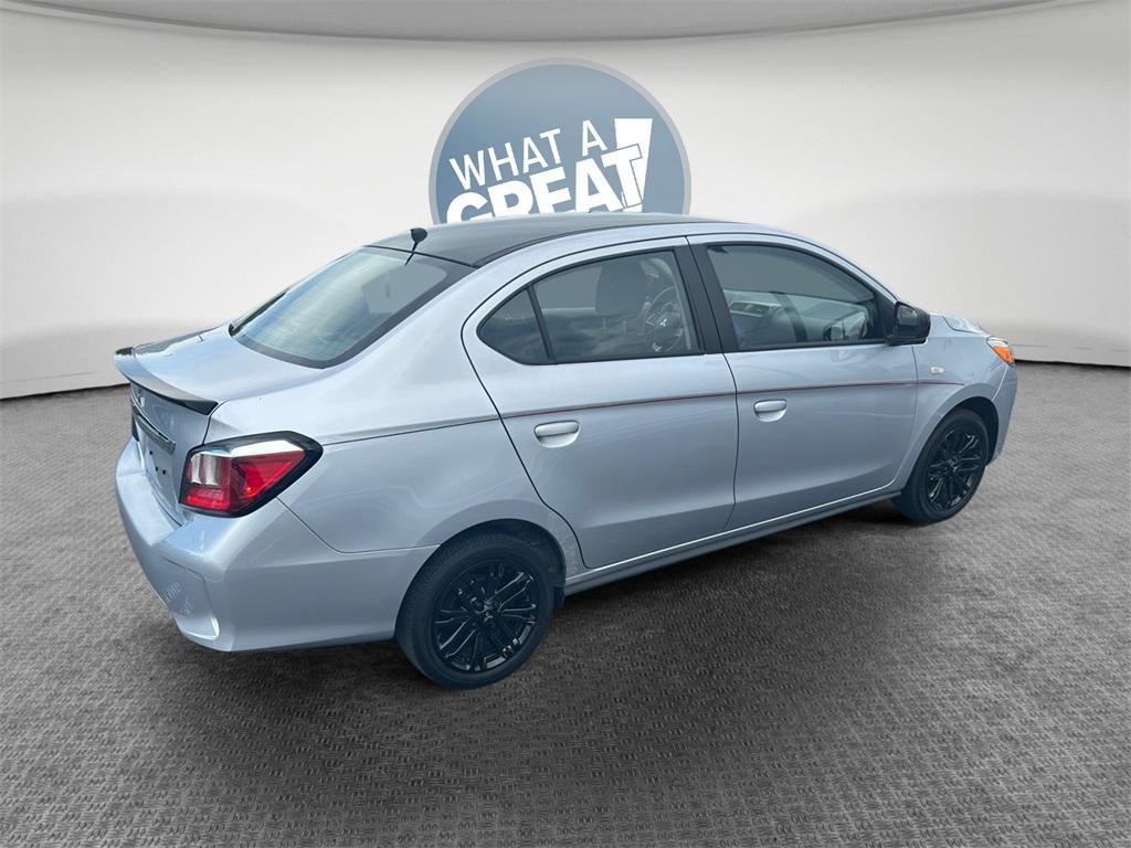 used 2023 Mitsubishi Mirage G4 car, priced at $15,744