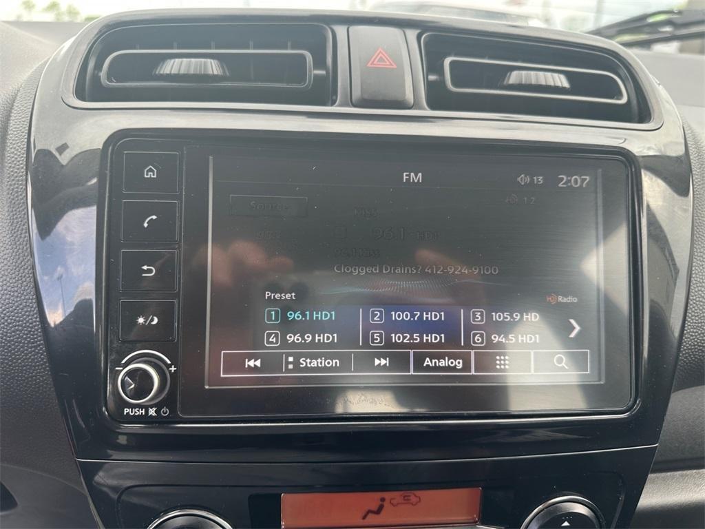 used 2023 Mitsubishi Mirage G4 car, priced at $15,744