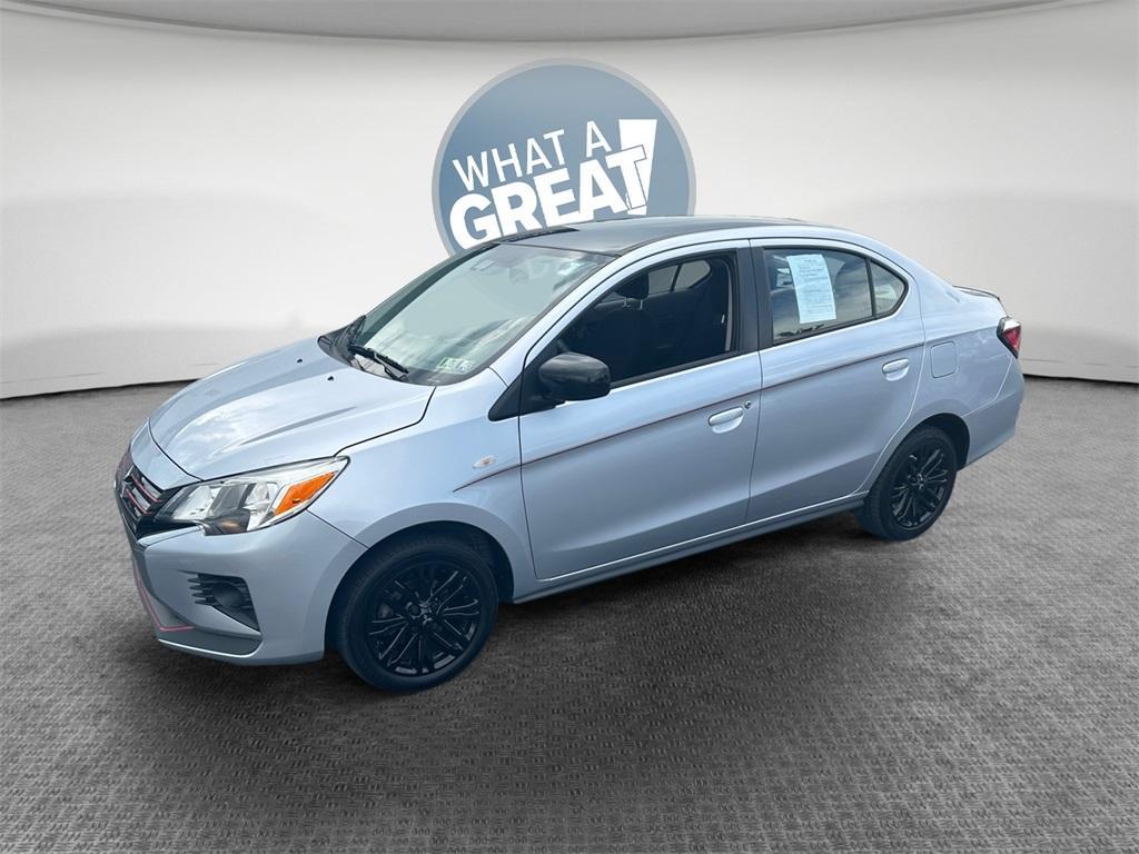 used 2023 Mitsubishi Mirage G4 car, priced at $15,744