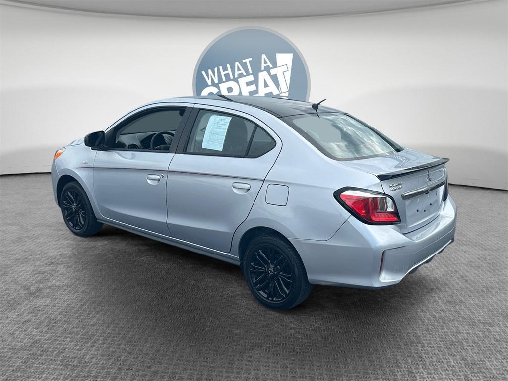 used 2023 Mitsubishi Mirage G4 car, priced at $15,744