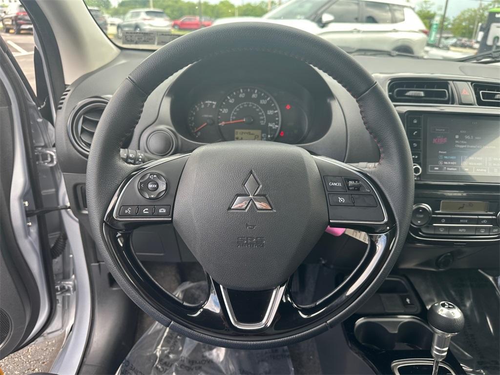 used 2023 Mitsubishi Mirage G4 car, priced at $15,744