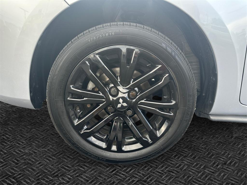 used 2023 Mitsubishi Mirage G4 car, priced at $15,744
