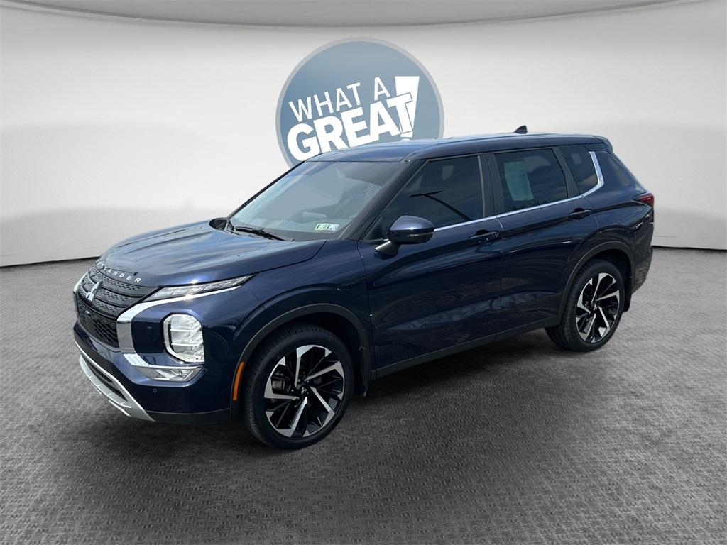 used 2022 Mitsubishi Outlander car, priced at $23,892