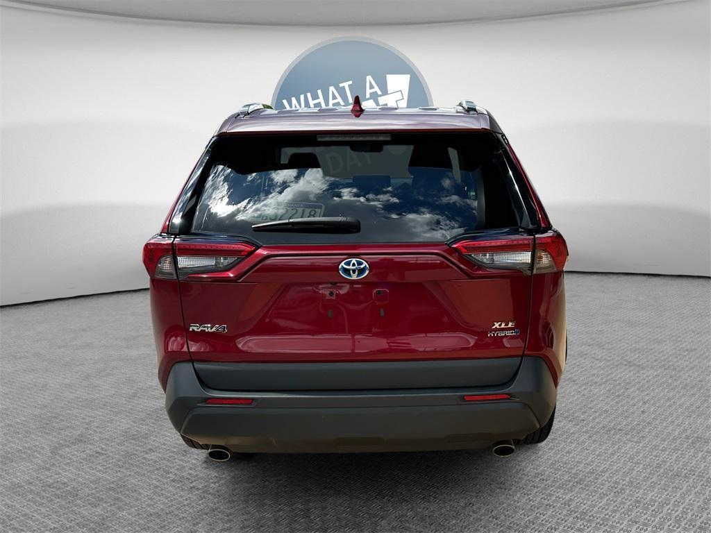 used 2022 Toyota RAV4 Hybrid car, priced at $32,374