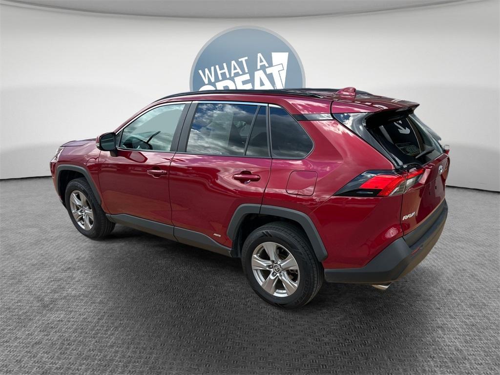 used 2022 Toyota RAV4 Hybrid car, priced at $32,374