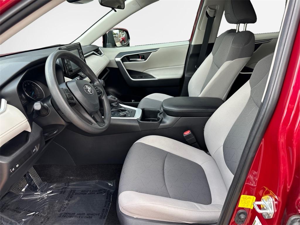 used 2022 Toyota RAV4 Hybrid car, priced at $32,374