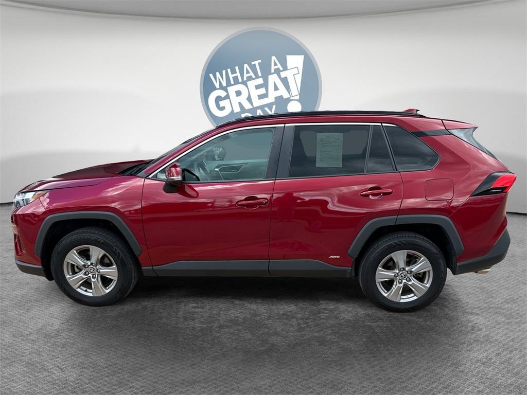 used 2022 Toyota RAV4 Hybrid car, priced at $32,374