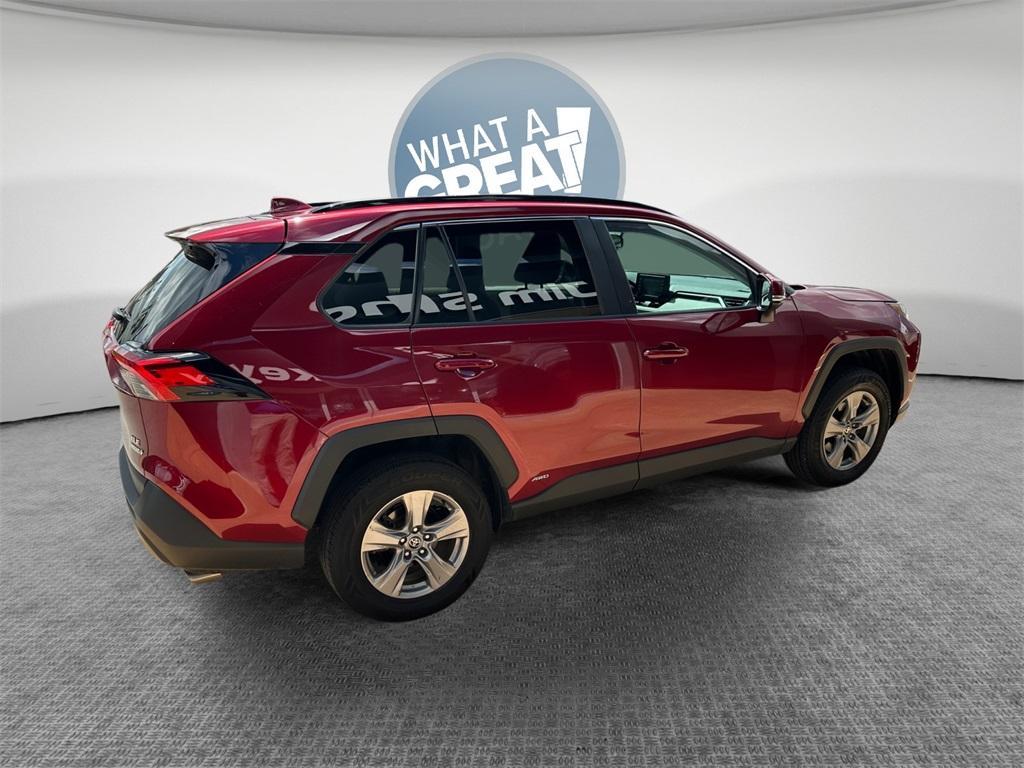used 2022 Toyota RAV4 Hybrid car, priced at $32,374