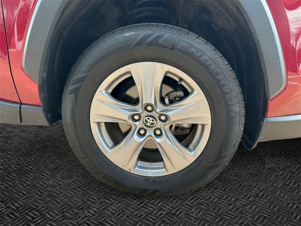 used 2022 Toyota RAV4 Hybrid car, priced at $32,374