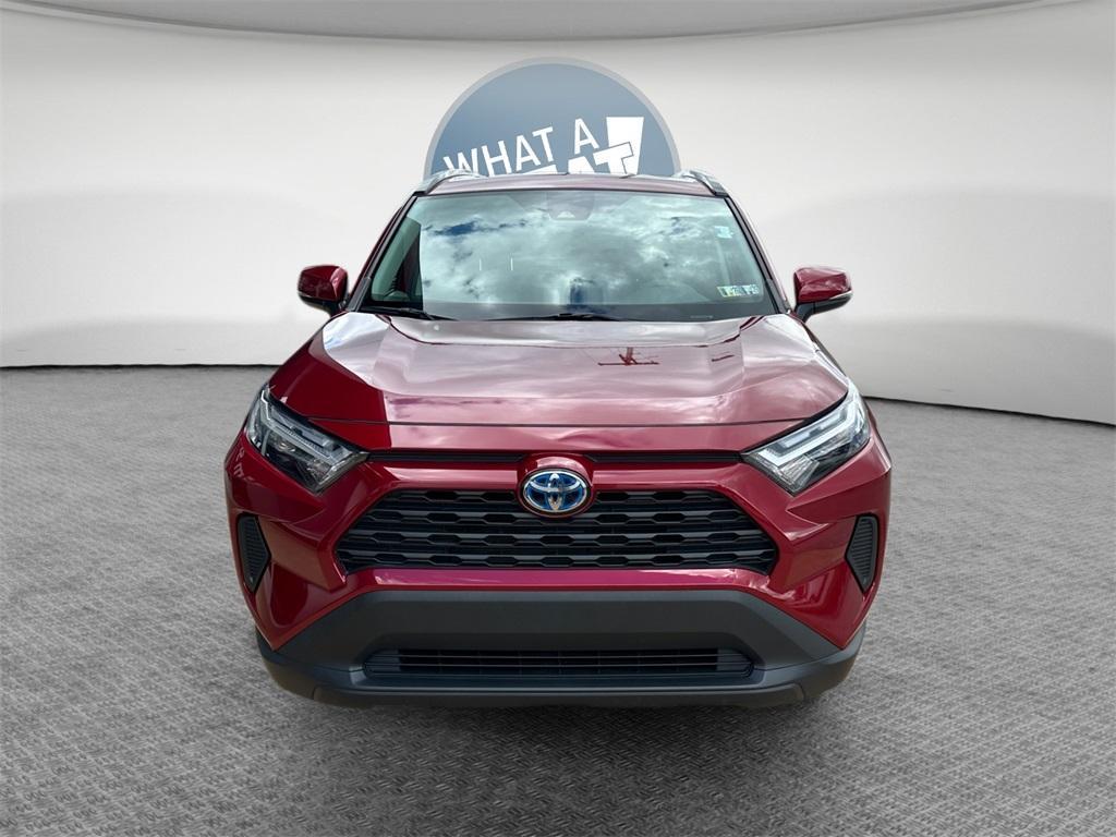 used 2022 Toyota RAV4 Hybrid car, priced at $32,374
