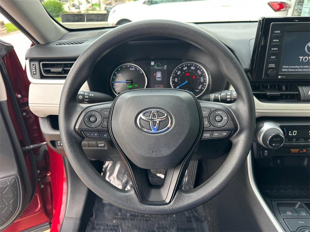 used 2022 Toyota RAV4 Hybrid car, priced at $32,374
