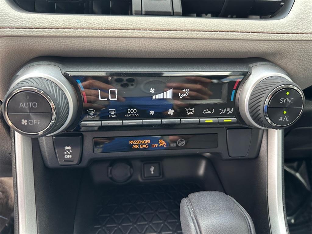 used 2022 Toyota RAV4 Hybrid car, priced at $32,374