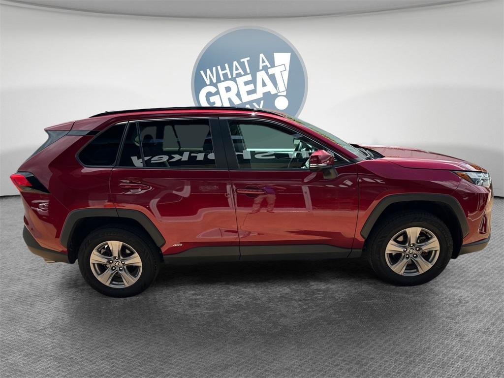 used 2022 Toyota RAV4 Hybrid car, priced at $32,374
