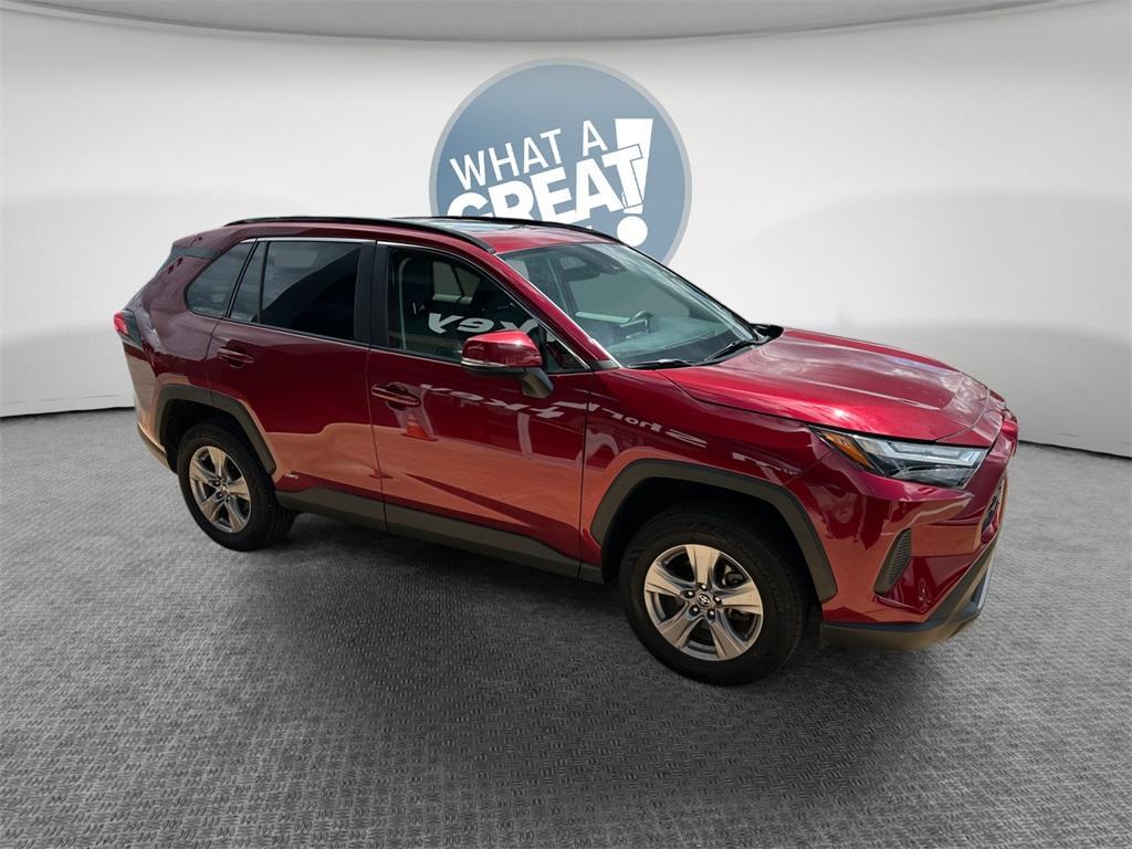 used 2022 Toyota RAV4 Hybrid car, priced at $32,374