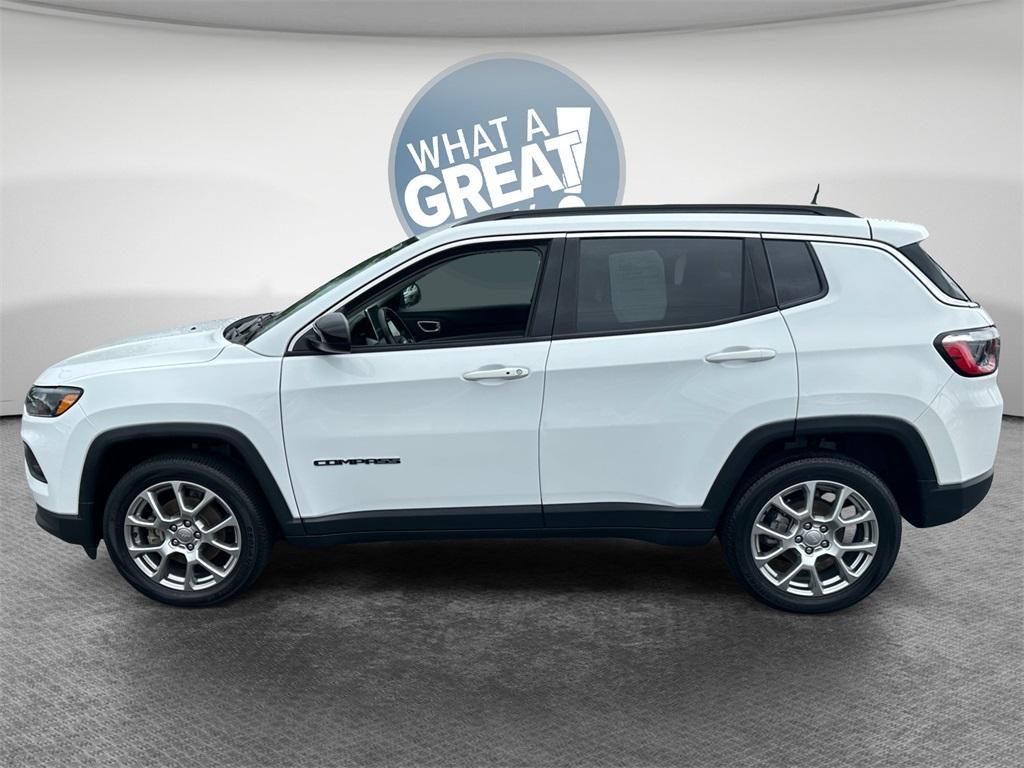 used 2022 Jeep Compass car, priced at $21,989