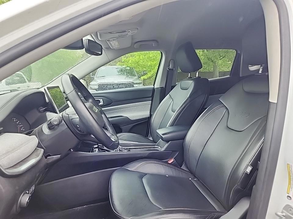 used 2022 Jeep Compass car, priced at $22,564