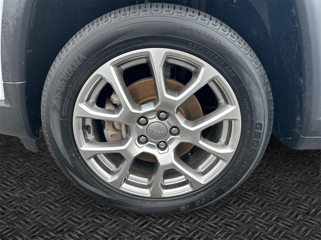 used 2022 Jeep Compass car, priced at $21,989