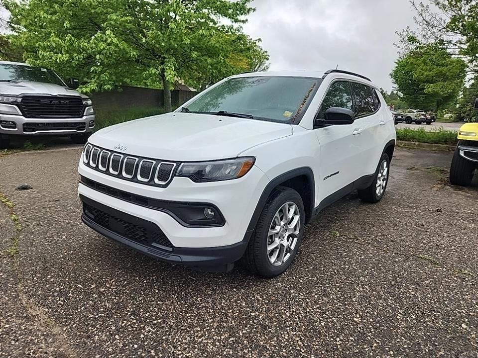 used 2022 Jeep Compass car, priced at $22,564