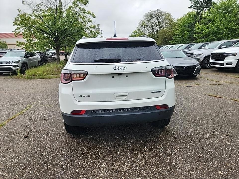 used 2022 Jeep Compass car, priced at $22,564
