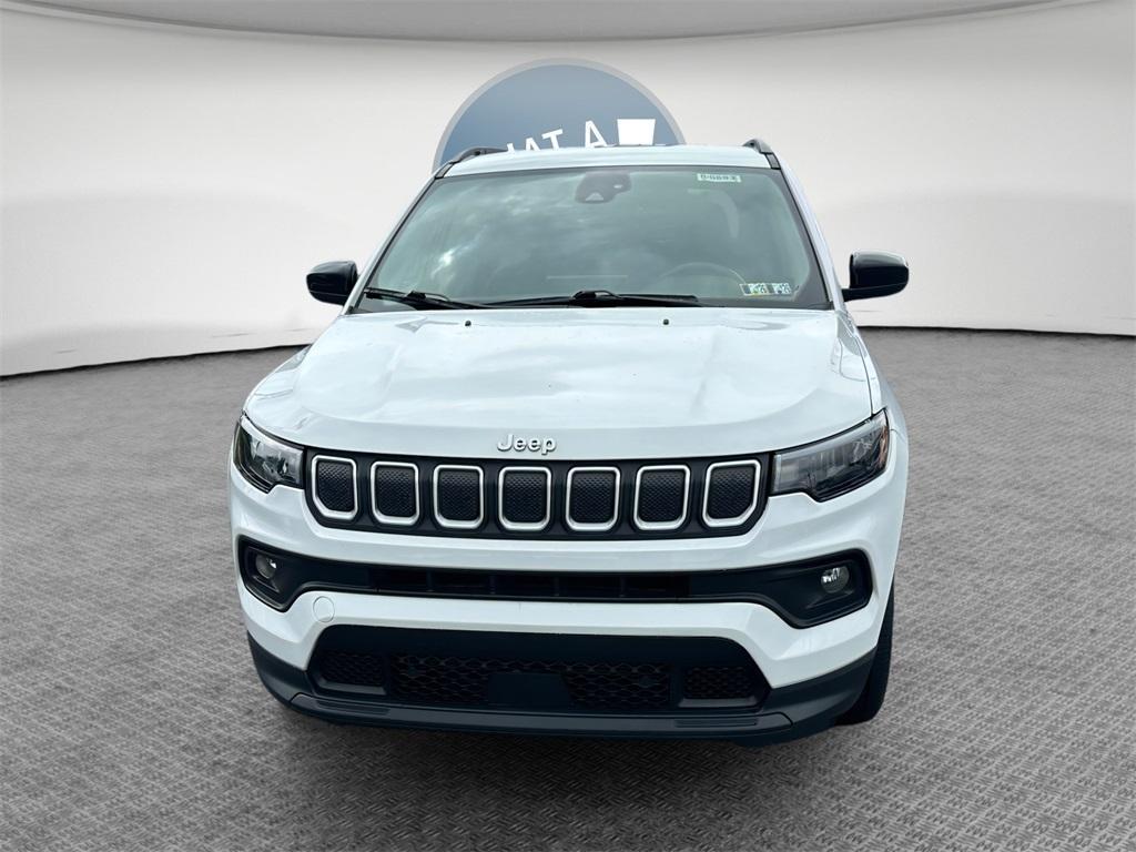 used 2022 Jeep Compass car, priced at $21,989