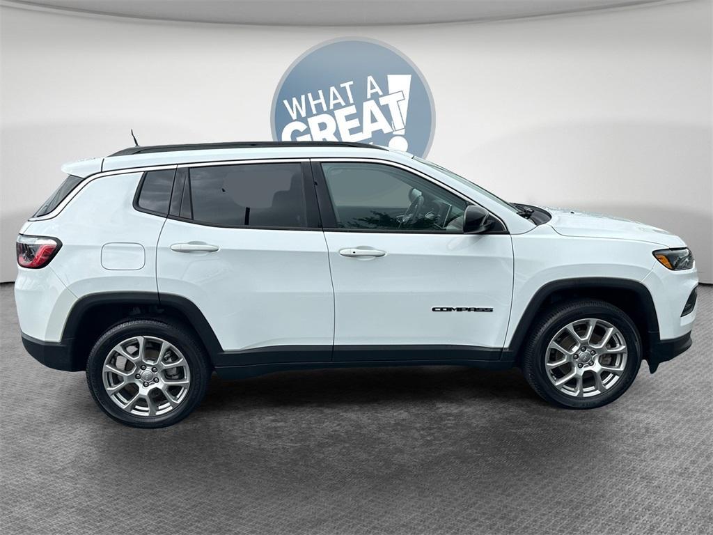 used 2022 Jeep Compass car, priced at $21,989