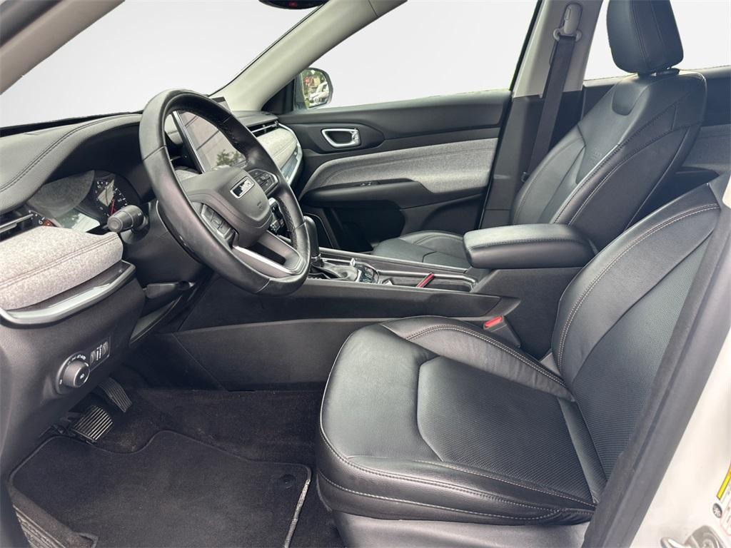 used 2022 Jeep Compass car, priced at $21,989