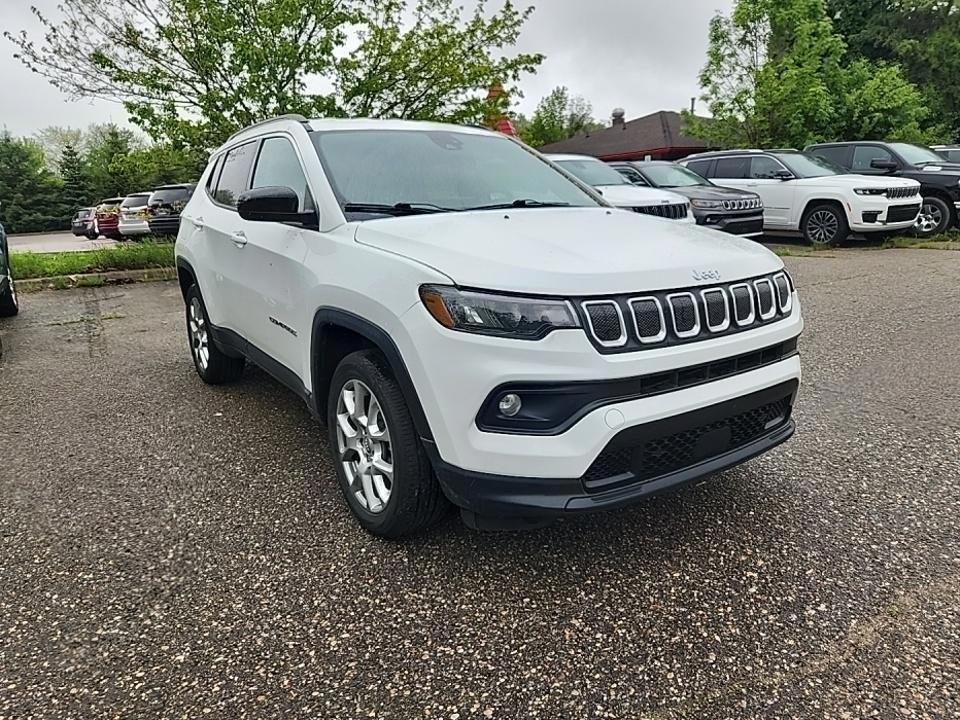 used 2022 Jeep Compass car, priced at $22,564