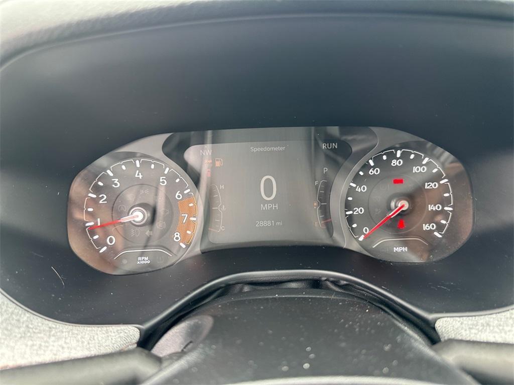 used 2022 Jeep Compass car, priced at $21,989