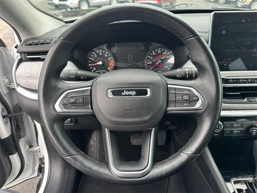 used 2022 Jeep Compass car, priced at $21,989