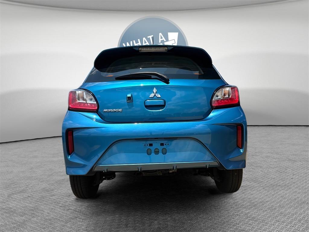 used 2022 Mitsubishi Mirage car, priced at $13,228