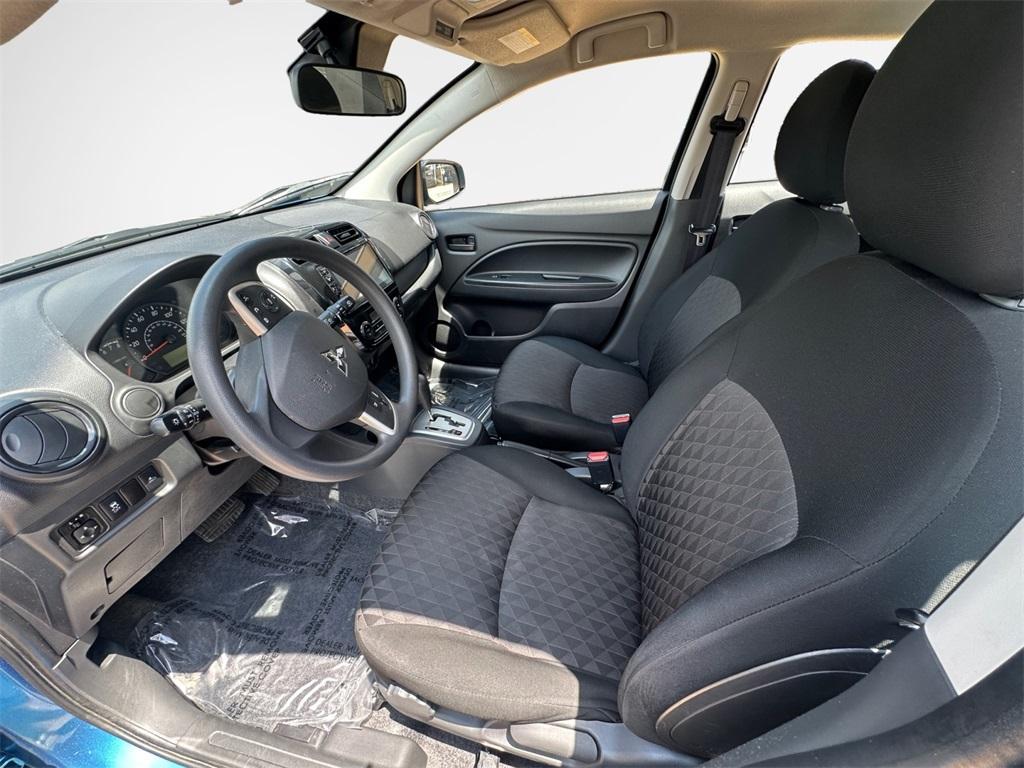 used 2022 Mitsubishi Mirage car, priced at $13,228