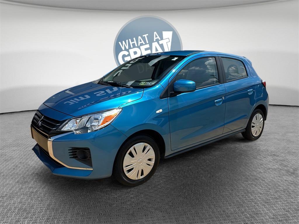 used 2022 Mitsubishi Mirage car, priced at $13,228