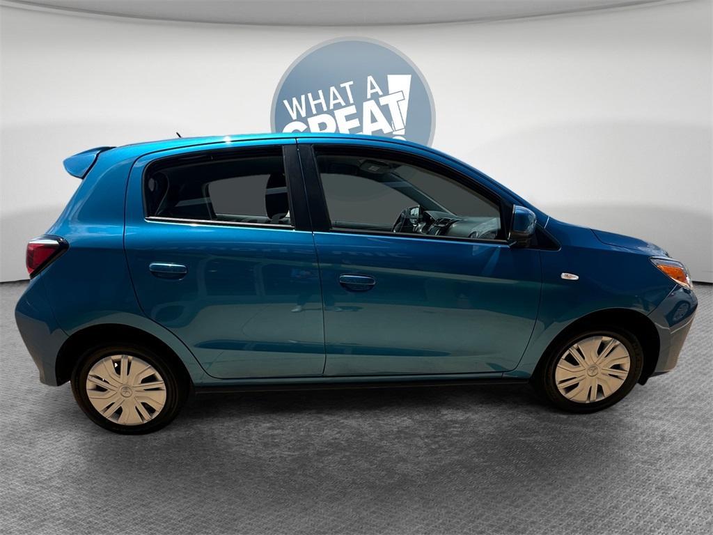used 2022 Mitsubishi Mirage car, priced at $13,228