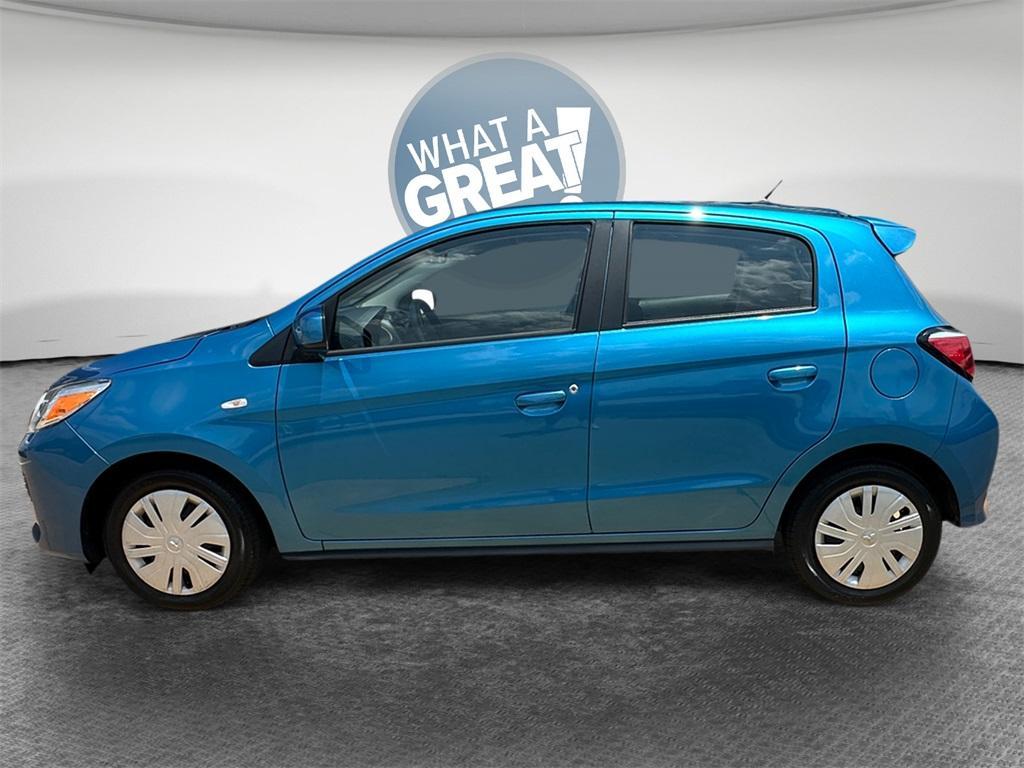 used 2022 Mitsubishi Mirage car, priced at $13,228