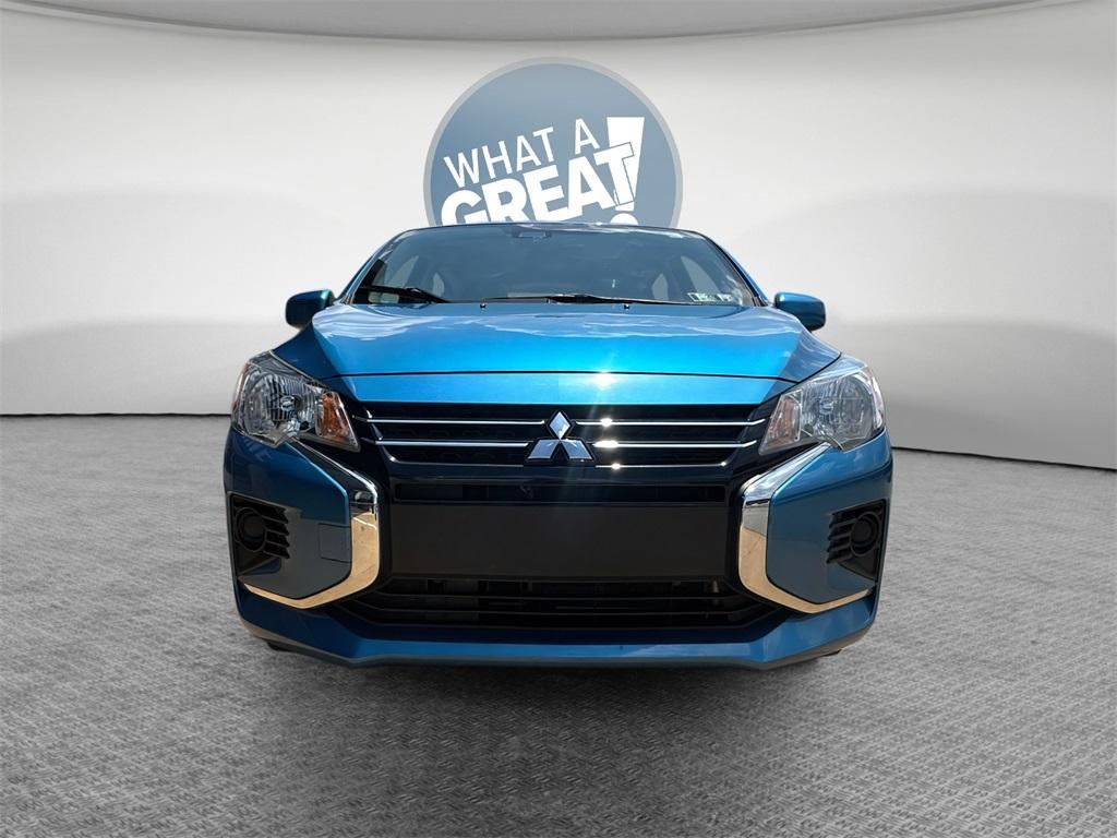 used 2022 Mitsubishi Mirage car, priced at $13,228