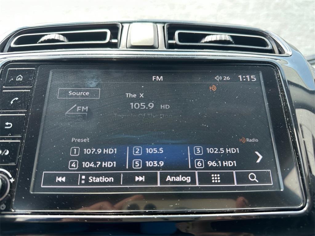 used 2022 Mitsubishi Mirage car, priced at $13,228