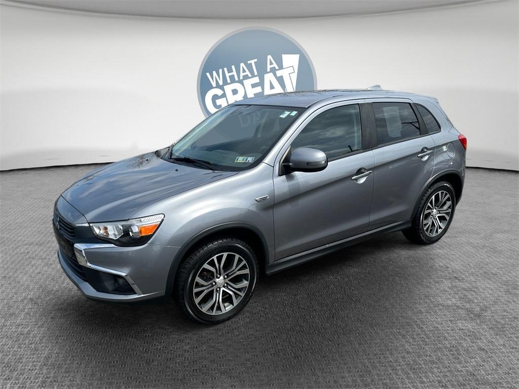 used 2017 Mitsubishi Outlander Sport car, priced at $14,719