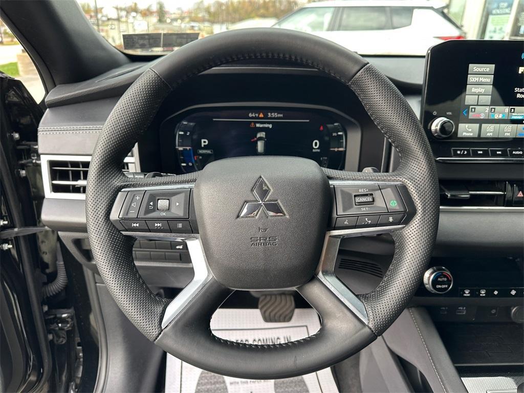 used 2024 Mitsubishi Outlander car, priced at $27,994