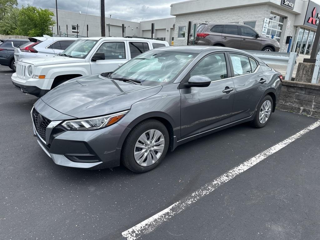 used 2023 Nissan Sentra car