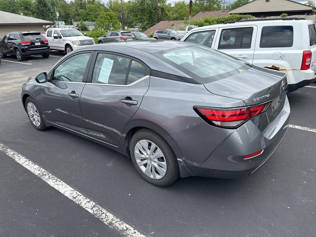 used 2023 Nissan Sentra car