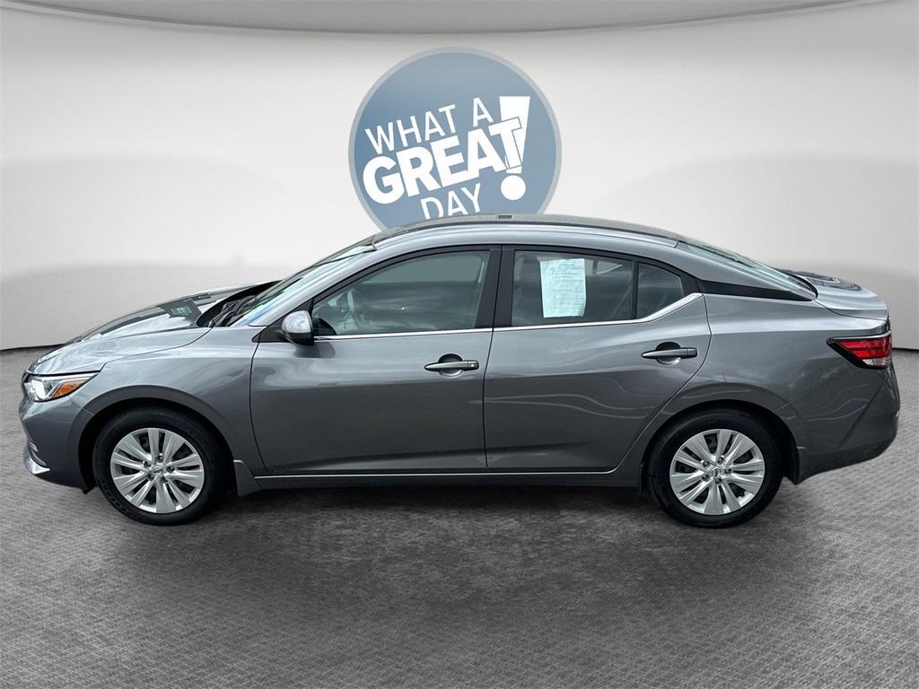 used 2023 Nissan Sentra car, priced at $19,220
