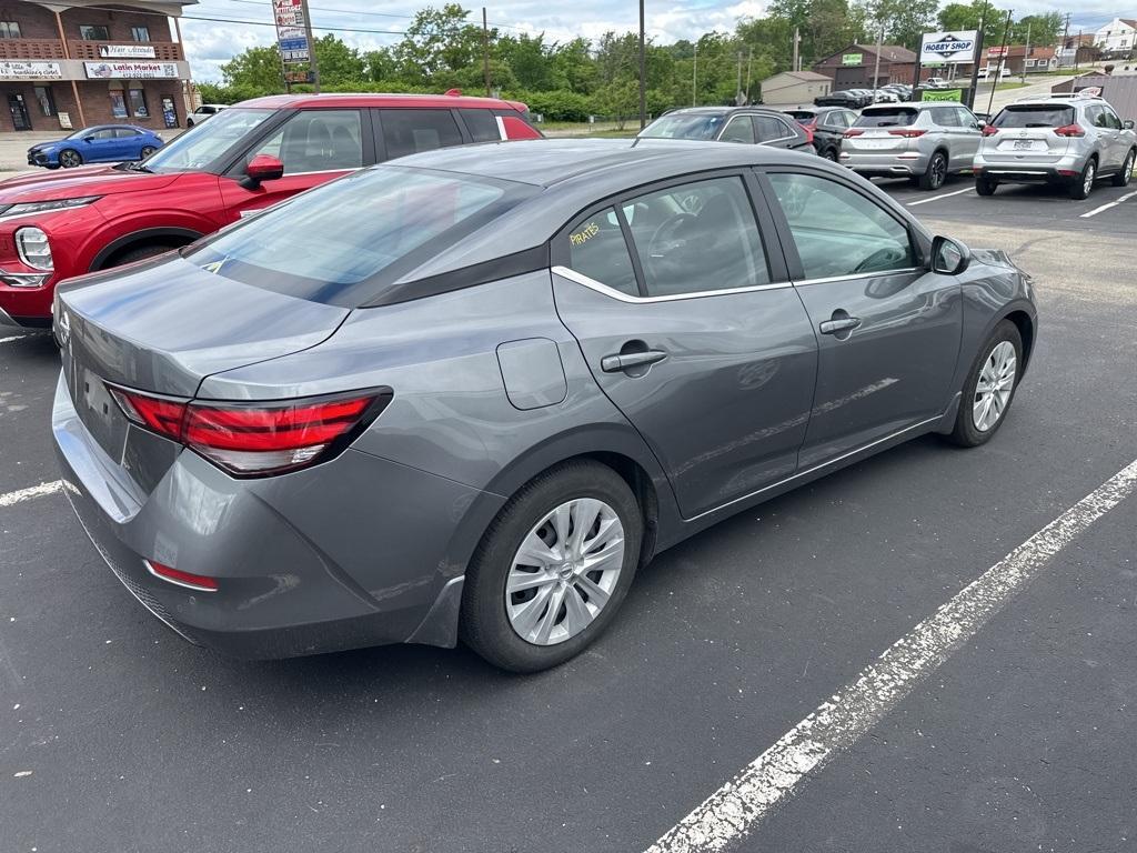 used 2023 Nissan Sentra car