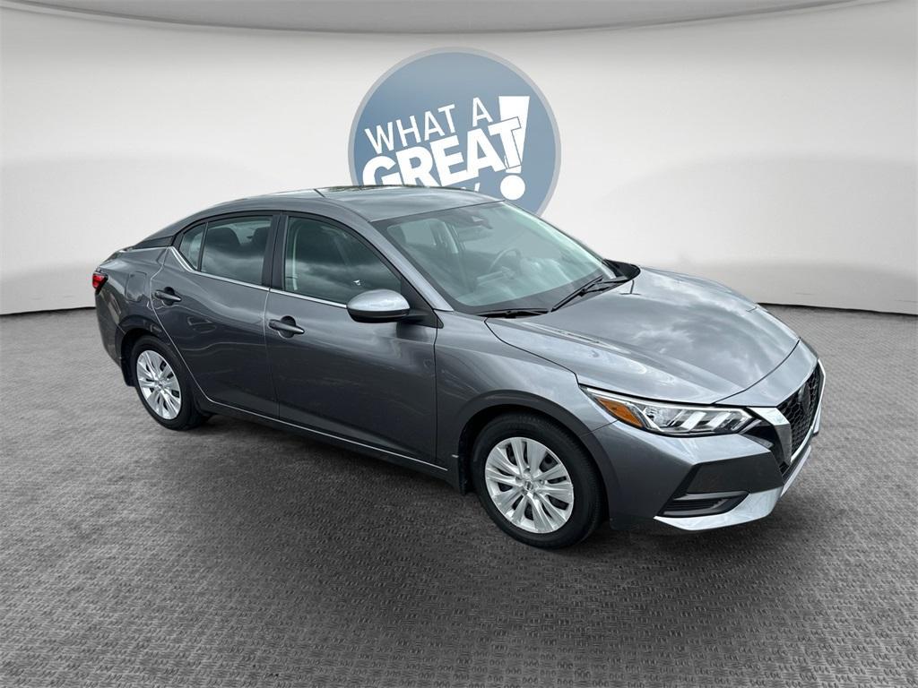 used 2023 Nissan Sentra car, priced at $19,220