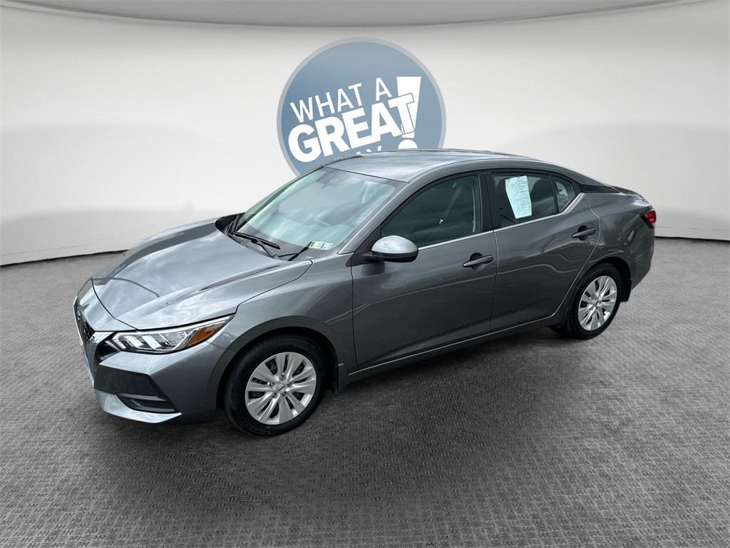 used 2023 Nissan Sentra car, priced at $19,220